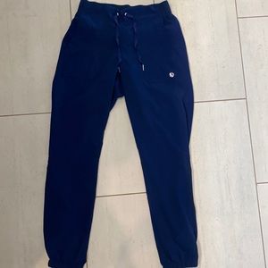 Scrubletics navy blue joggers